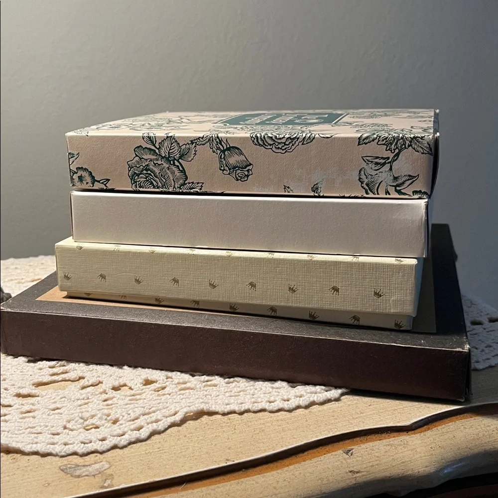 NWT Photo Frame Bundle of 4 Variety of Gold Brown Various Sizes - Picture 9 of 9